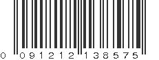 UPC 091212138575