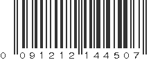 UPC 091212144507