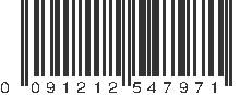 UPC 091212547971