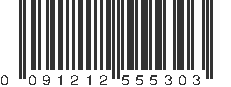 UPC 091212555303