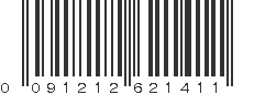 UPC 091212621411