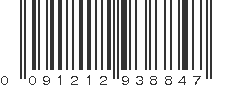 UPC 091212938847
