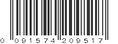 UPC 091574209517