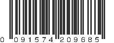 UPC 091574209685