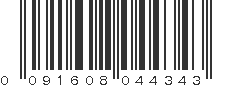 UPC 091608044343