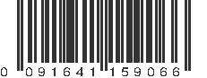 UPC 091641159066