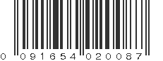 UPC 091654020087