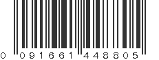 UPC 091661448805