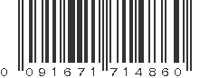 UPC 091671714860