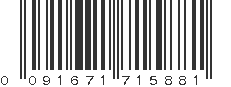 UPC 091671715881