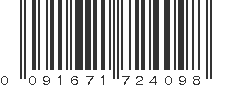 UPC 091671724098