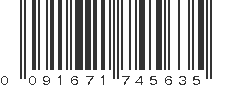 UPC 091671745635