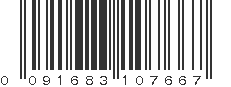 UPC 091683107667