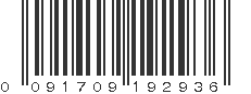 UPC 091709192936