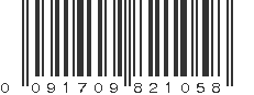 UPC 091709821058
