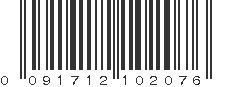 UPC 091712102076