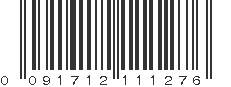 UPC 091712111276