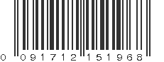 UPC 091712151968