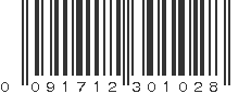 UPC 091712301028