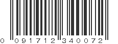 UPC 091712340072