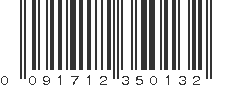 UPC 091712350132