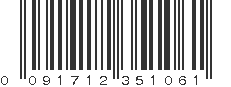 UPC 091712351061