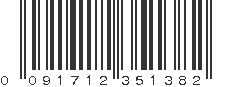 UPC 091712351382