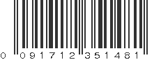 UPC 091712351481