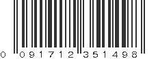 UPC 091712351498