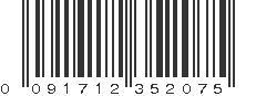 UPC 091712352075