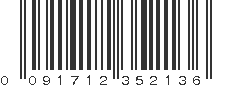 UPC 091712352136