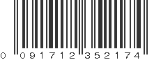 UPC 091712352174