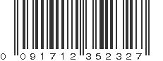 UPC 091712352327
