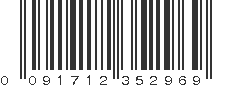 UPC 091712352969
