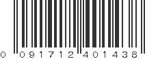 UPC 091712401438