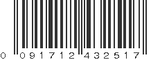 UPC 091712432517
