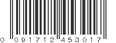 UPC 091712453017