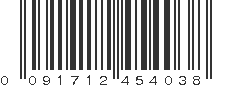 UPC 091712454038