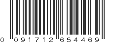 UPC 091712654469