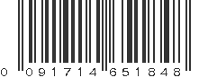 UPC 091714651848
