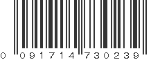 UPC 091714730239