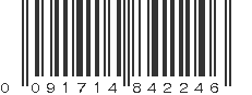 UPC 091714842246