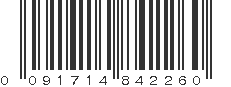 UPC 091714842260