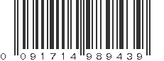 UPC 091714989439