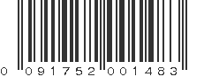 UPC 091752001483