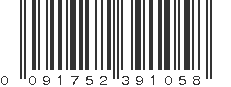 UPC 091752391058