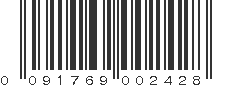 UPC 091769002428