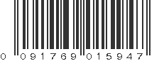 UPC 091769015947