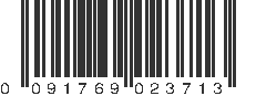 UPC 091769023713
