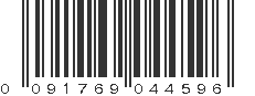 UPC 091769044596